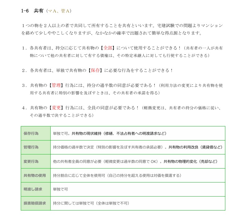 マンション管理士と管理業務主任者にダブル合格できるテキスト